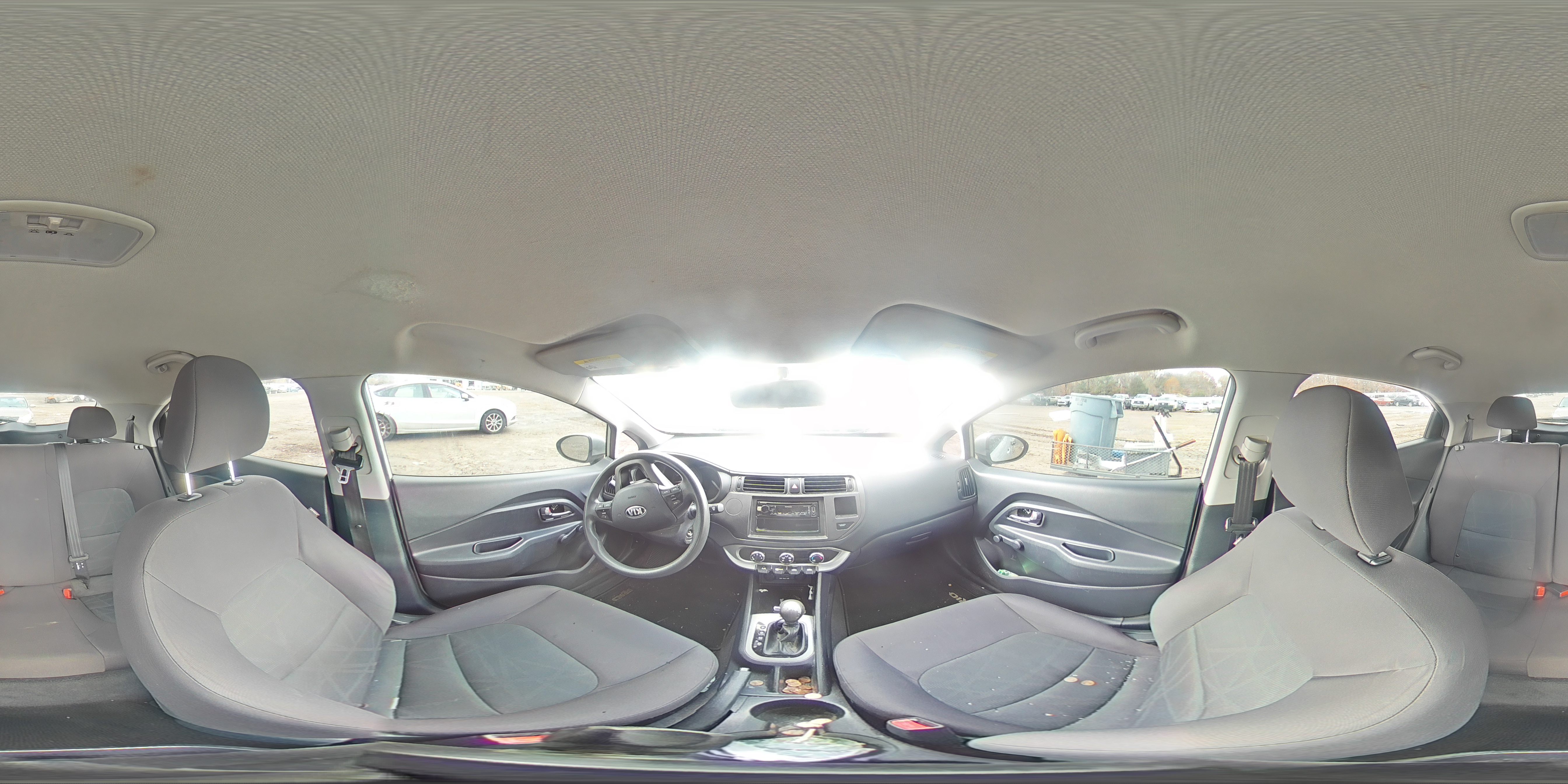 2013 Kia Rio Lx VIN: KNADM5A31D6231078 Lot: 94531415