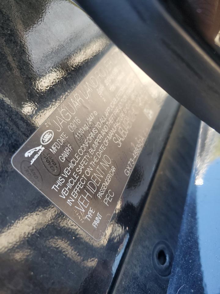 2017 Jaguar Xf Premium VIN: SAJBJ4BN2HCY42582 Lot: 91259585