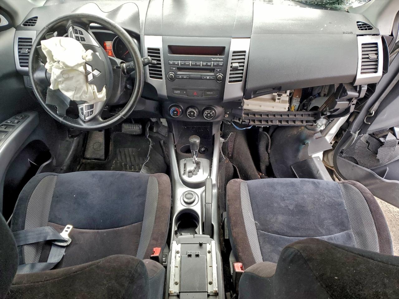 2010 Mitsubishi Outlander Xls VIN: JA4JT3AX6AZ603230 Lot: 93092865