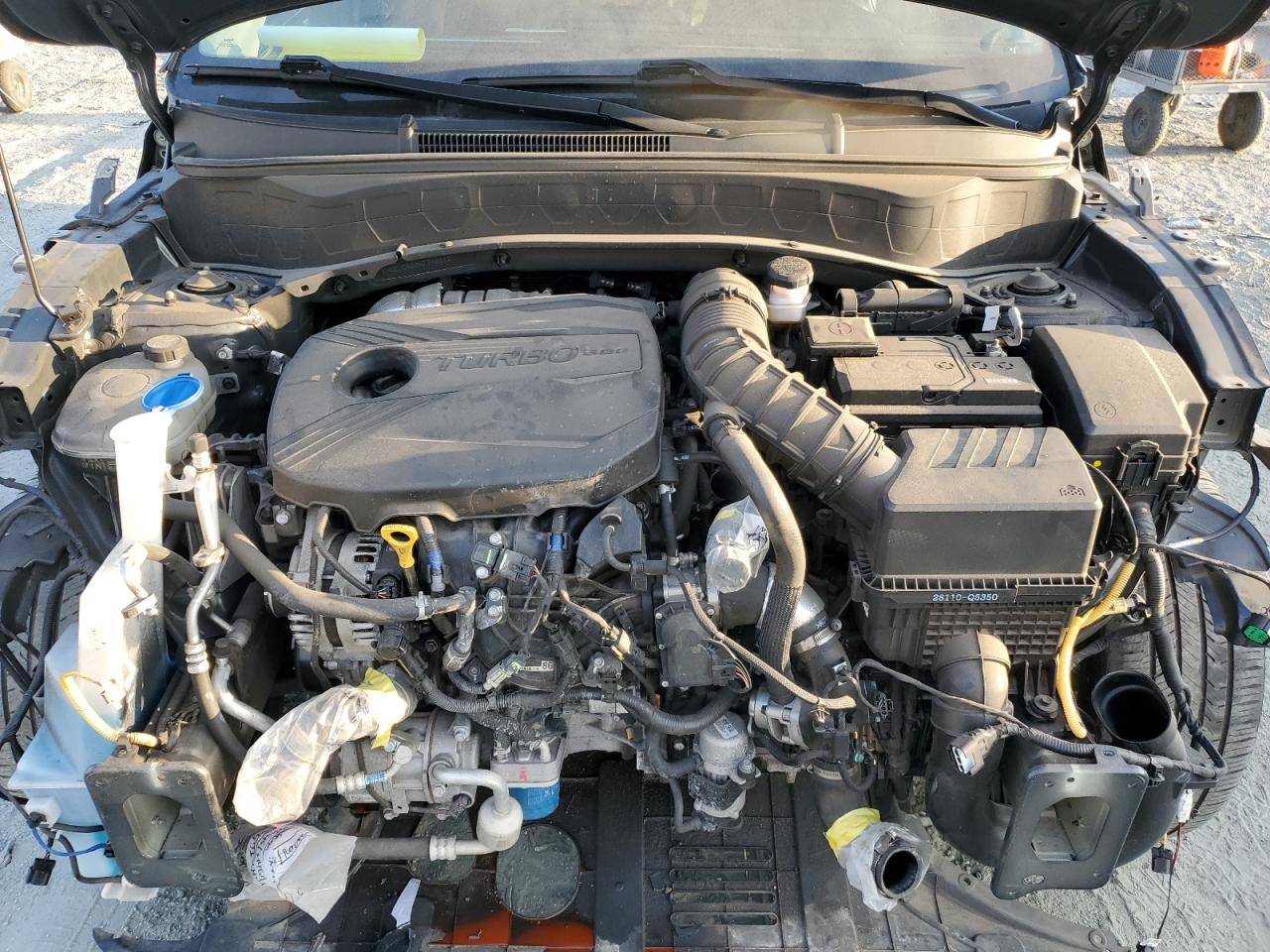 2022 Kia Seltos Nightfall VIN: KNDEUCA22N7340812 Lot: 93271215