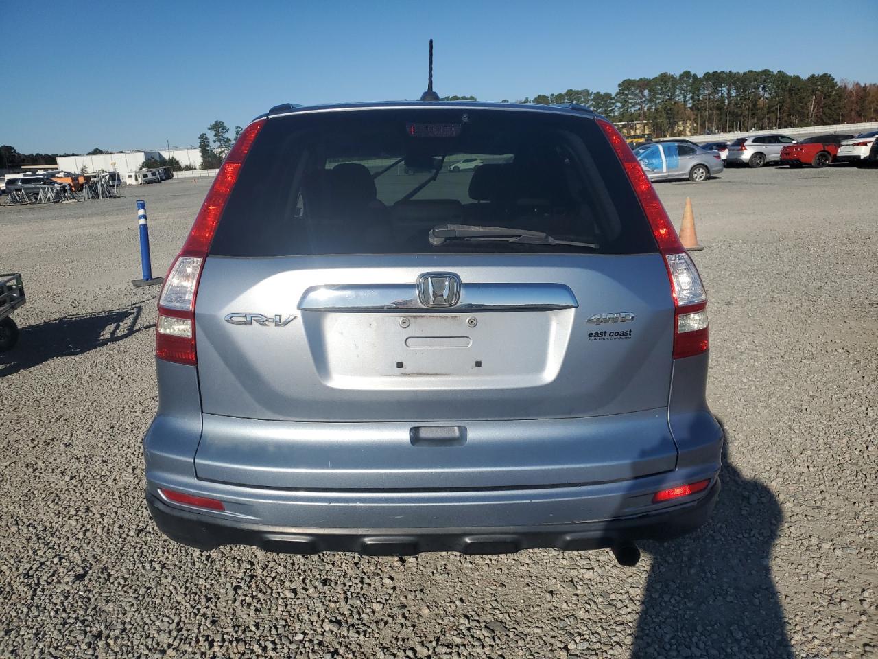 2010 Honda Cr-V Exl VIN: 5J6RE4H70AL017537 Lot: 91693335