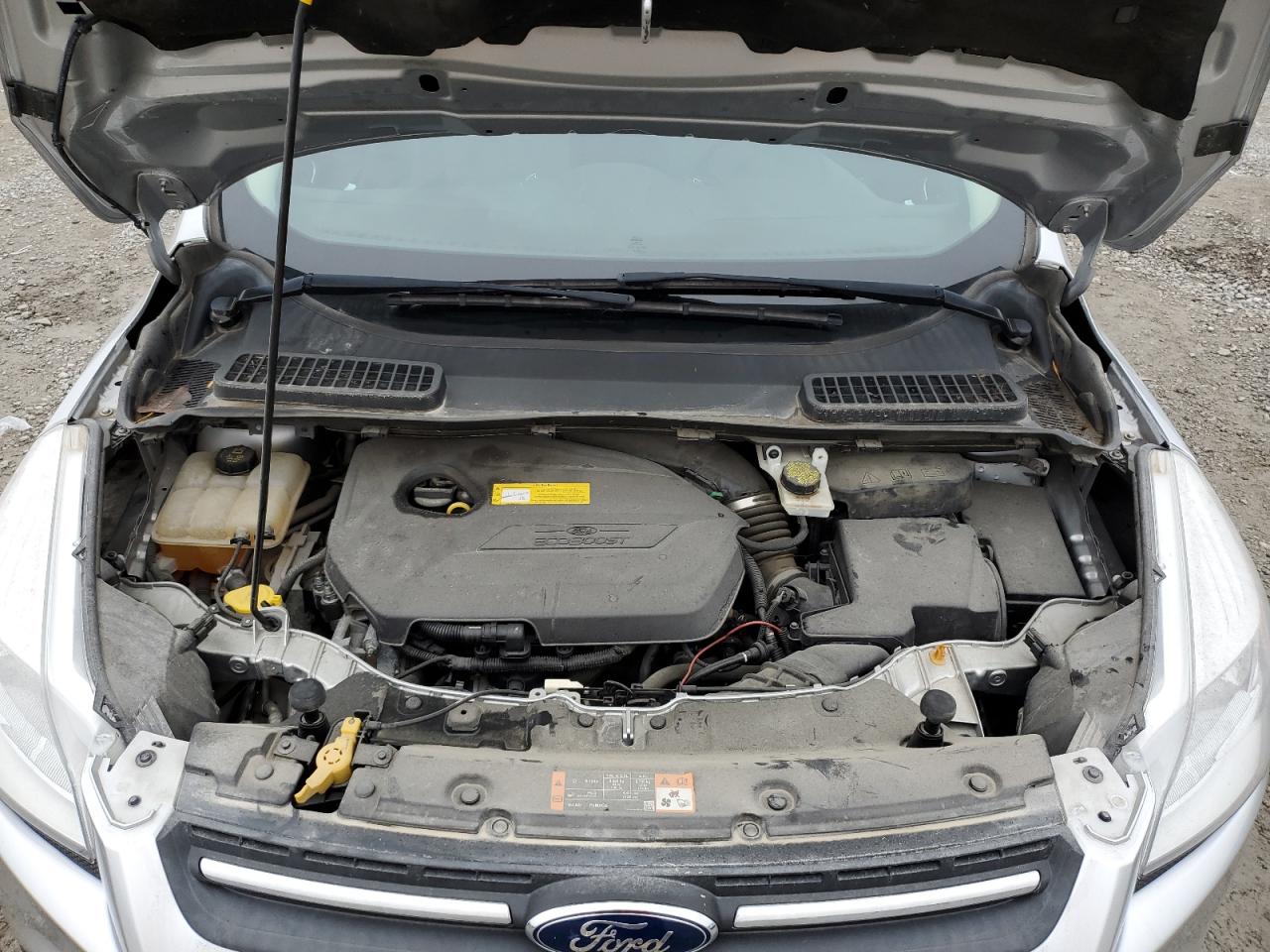 2015 Ford Escape Se VIN: 1FMCU9GX2FUC59207 Lot: 93706085