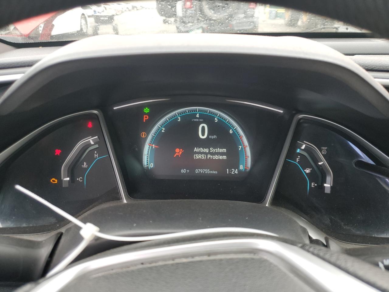 2016 Honda Civic Ex VIN: 2HGFC3B38GH357377 Lot: 92942035