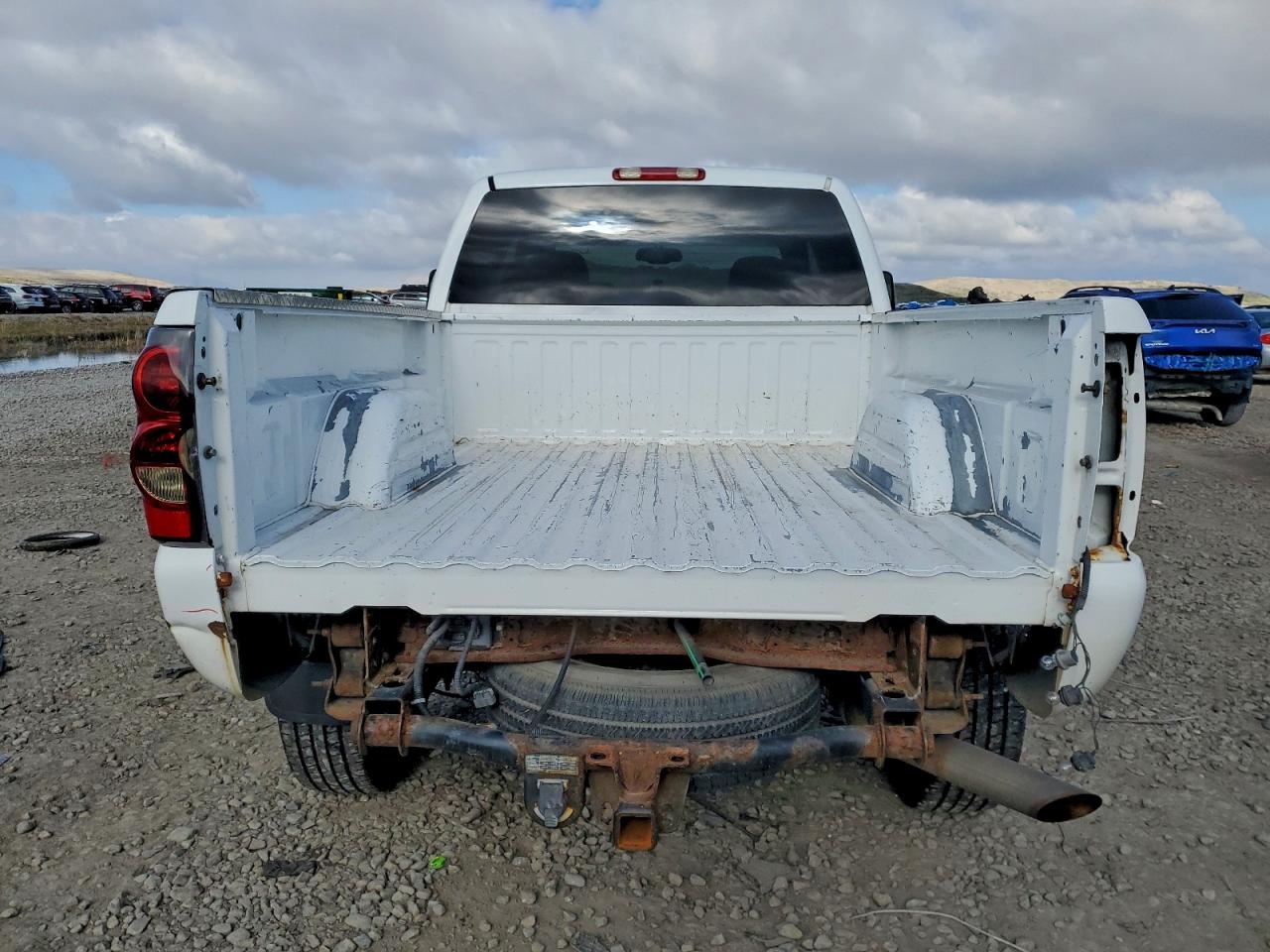 2007 Chevrolet Silverado K2500 Heavy Duty VIN: 1GCHK29U67E157222 Lot: 94098665
