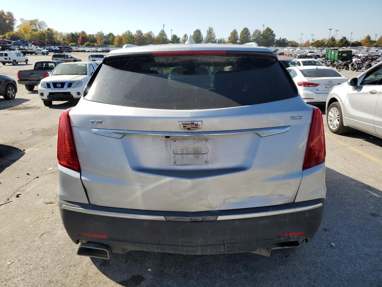2017 Cadillac Xt5 Luxury VIN: 1GYKNBRS4HZ259585 Lot: 91290615