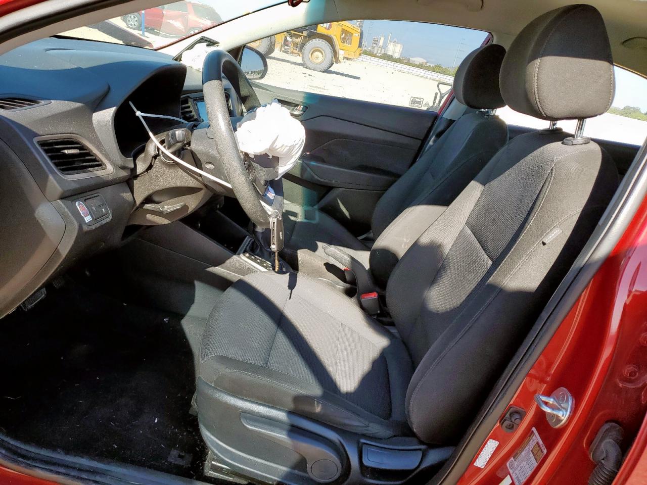 2020 Hyundai Accent Se VIN: 3KPC24A69LE110039 Lot: 91182575