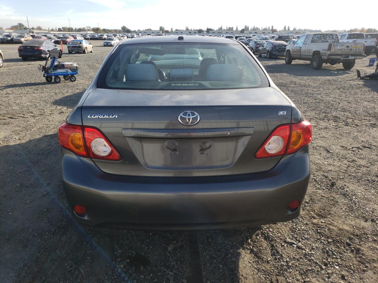 2010 Toyota Corolla Base VIN: 1NXBU4EE2AZ379887 Lot: 91688835