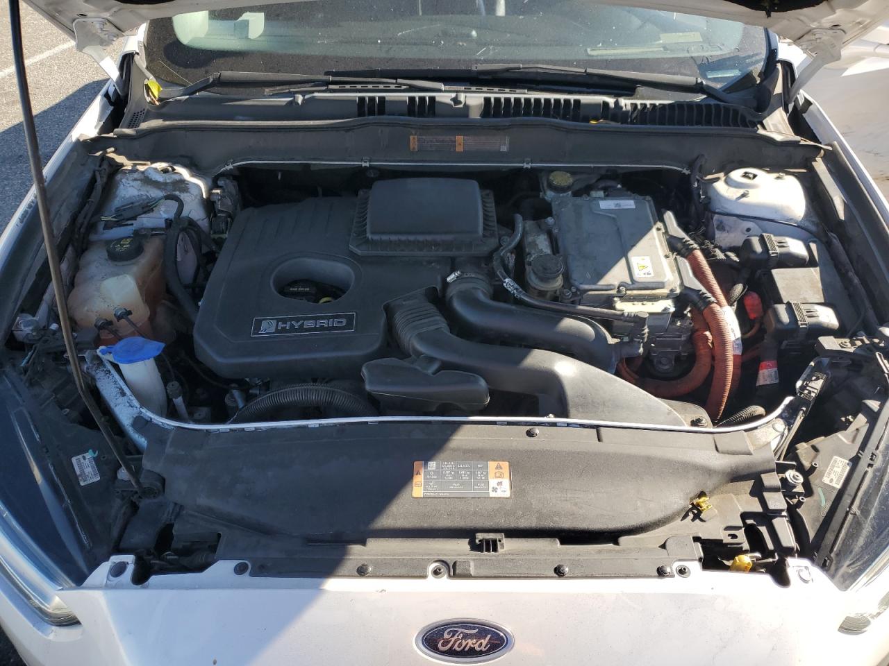 2013 Ford Fusion Se Hybrid VIN: 3FA6P0LU8DR344448 Lot: 91439005