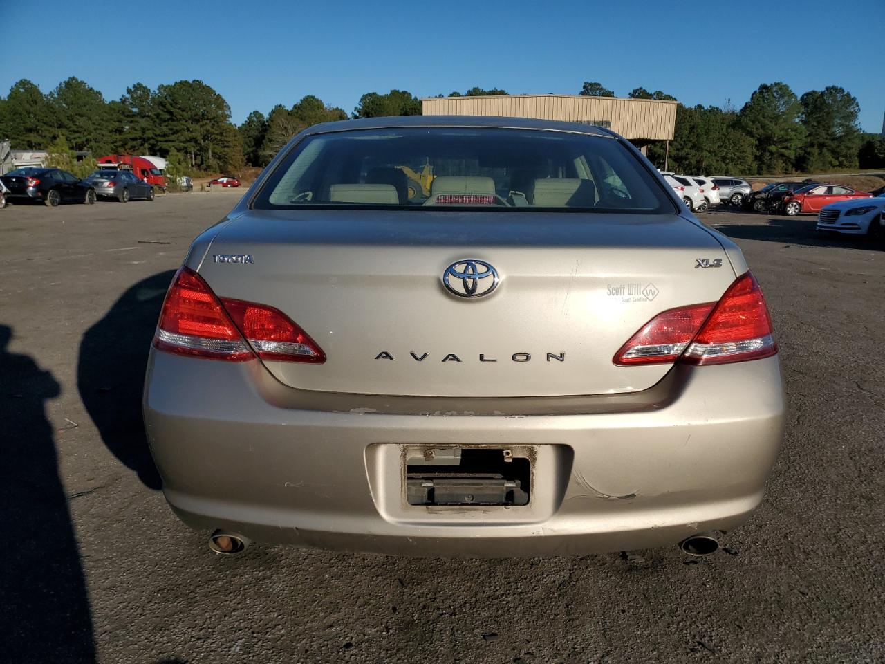 2007 Toyota Avalon Xl VIN: 4T1BK36B67U210033 Lot: 91119455