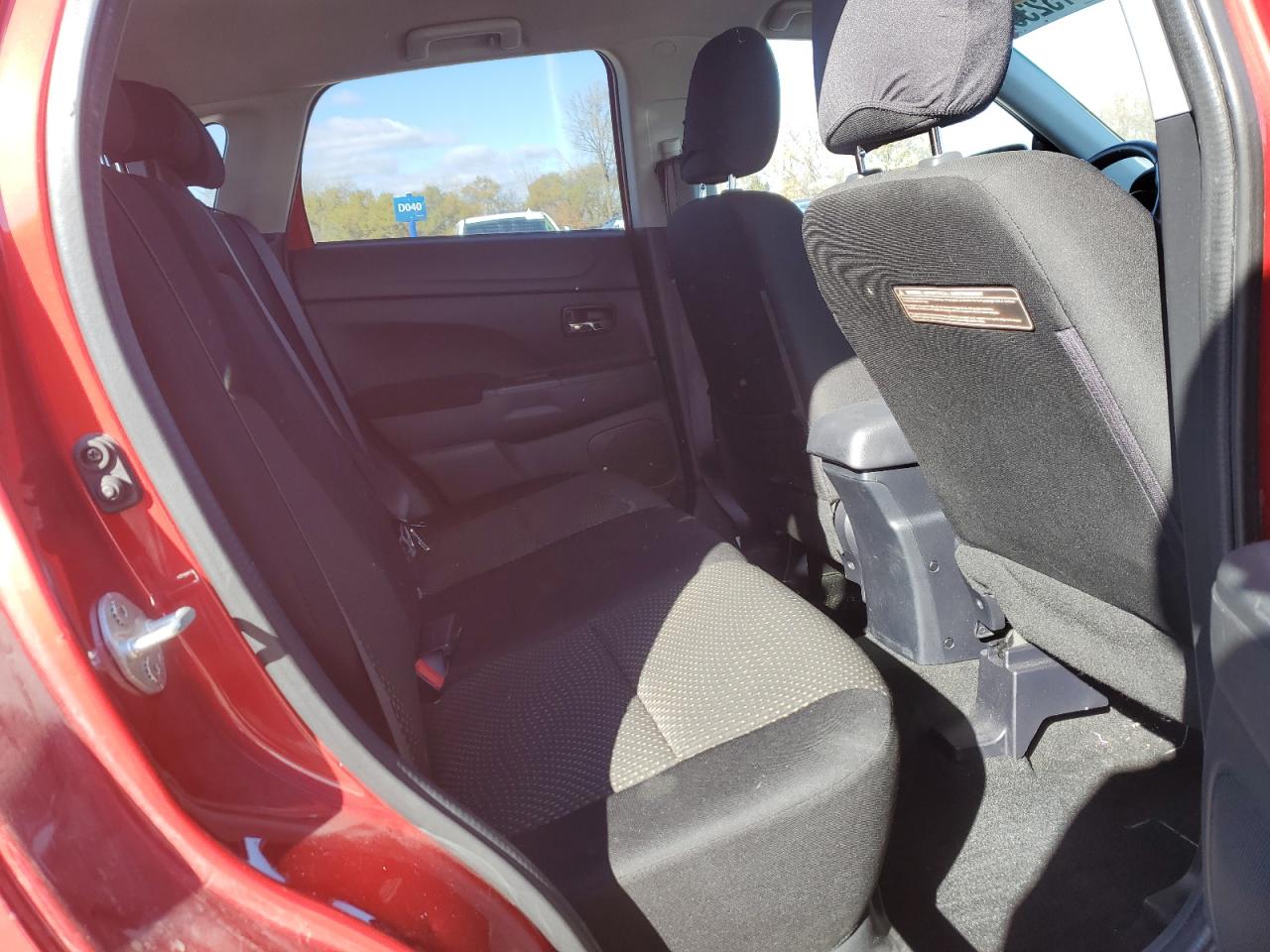 2016 Mitsubishi Outlander Sport Es VIN: JA4AR3AU6GZ047210 Lot: 91415235