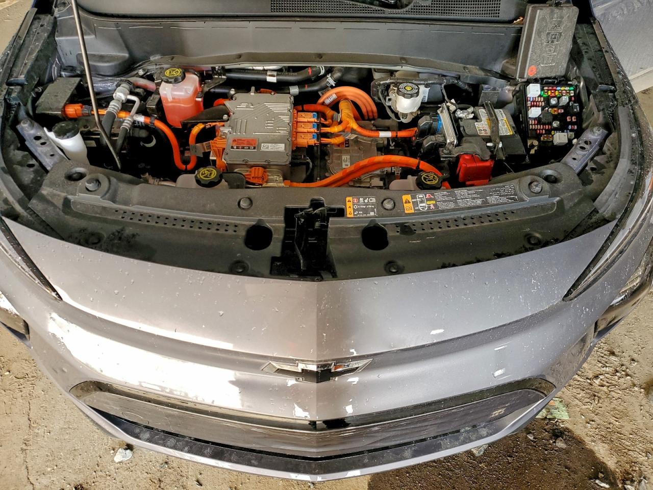 2023 Chevrolet Bolt Euv Lt VIN: 1G1FY6S08P4163378 Lot: 93524655