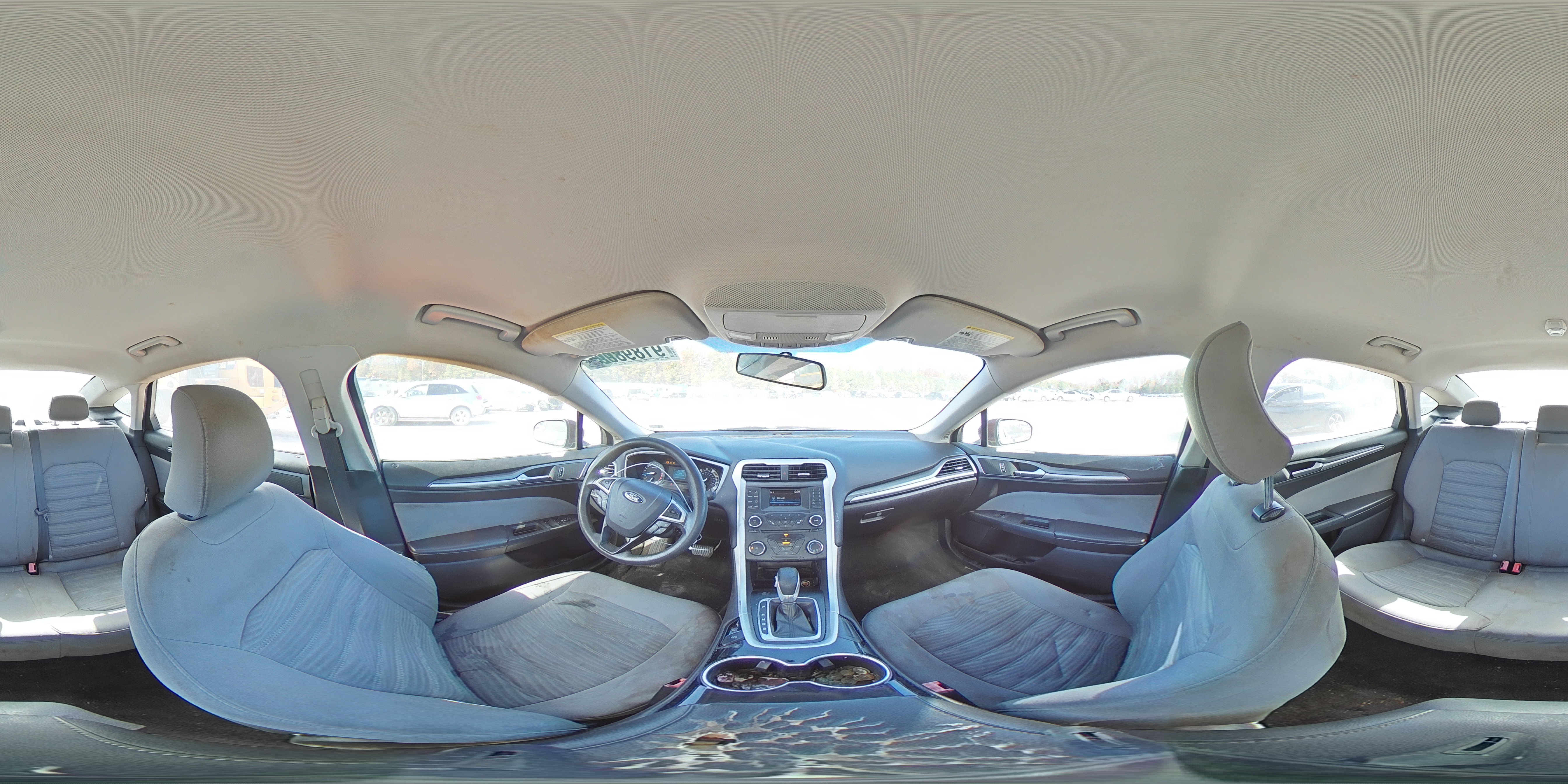 2016 Ford Fusion S VIN: 3FA6P0G70GR338619 Lot: 91898995