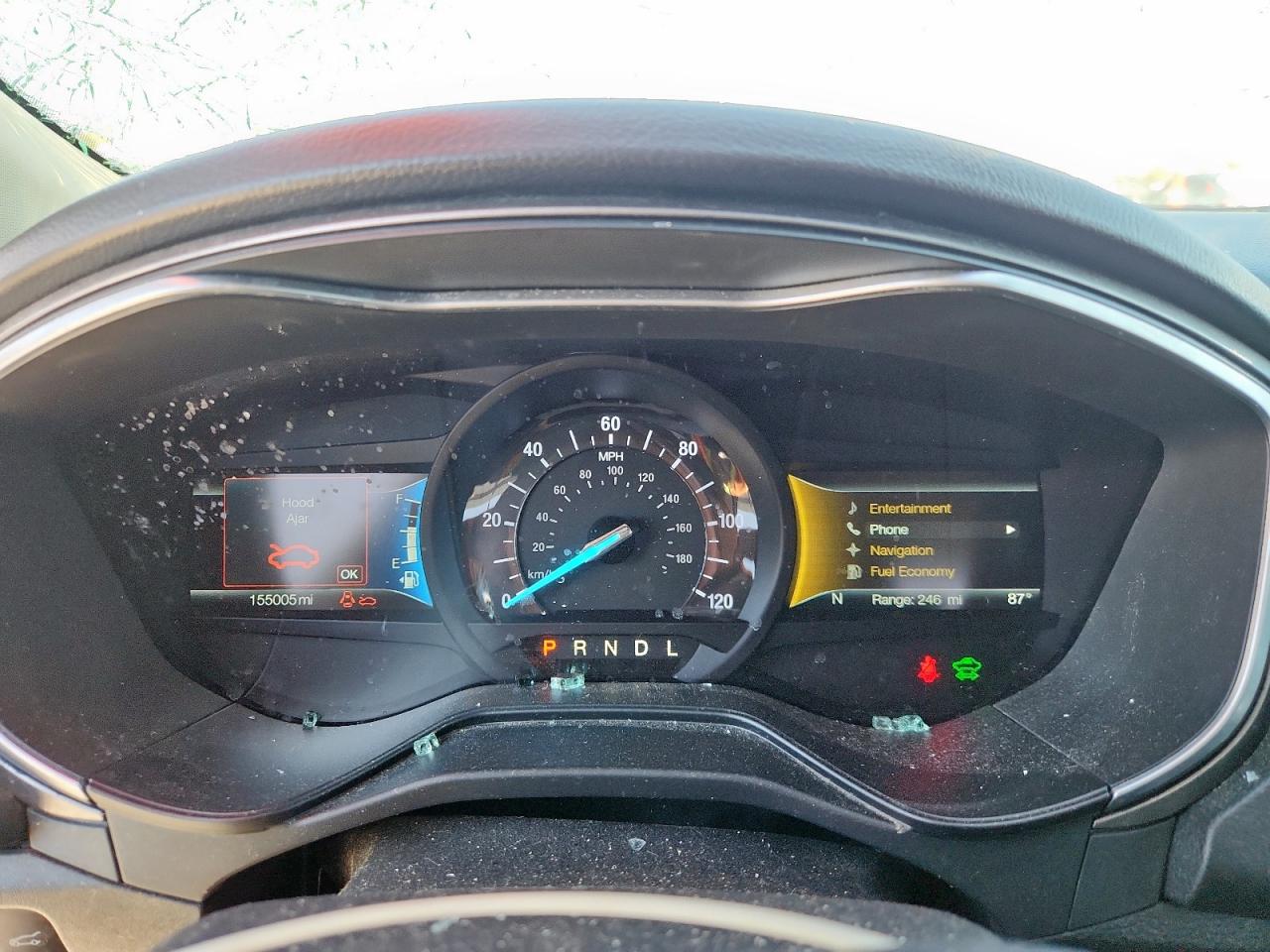 2019 Ford Fusion Se VIN: 3FA6P0LU1KR269198 Lot: 92036825