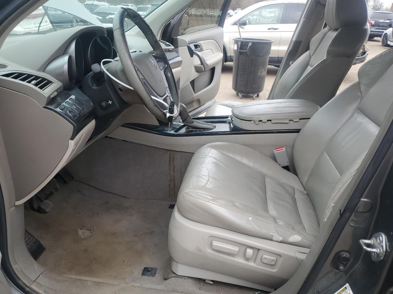 2007 Acura Mdx Technology VIN: 2HNYD28317H526252 Lot: 91828855