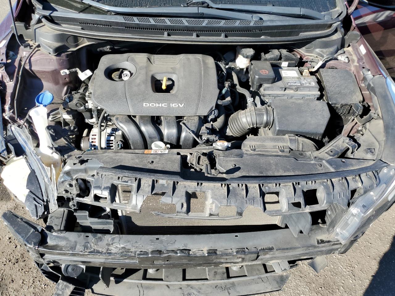 2017 Kia Forte Lx VIN: 3KPFK4A78HE147015 Lot: 85439115