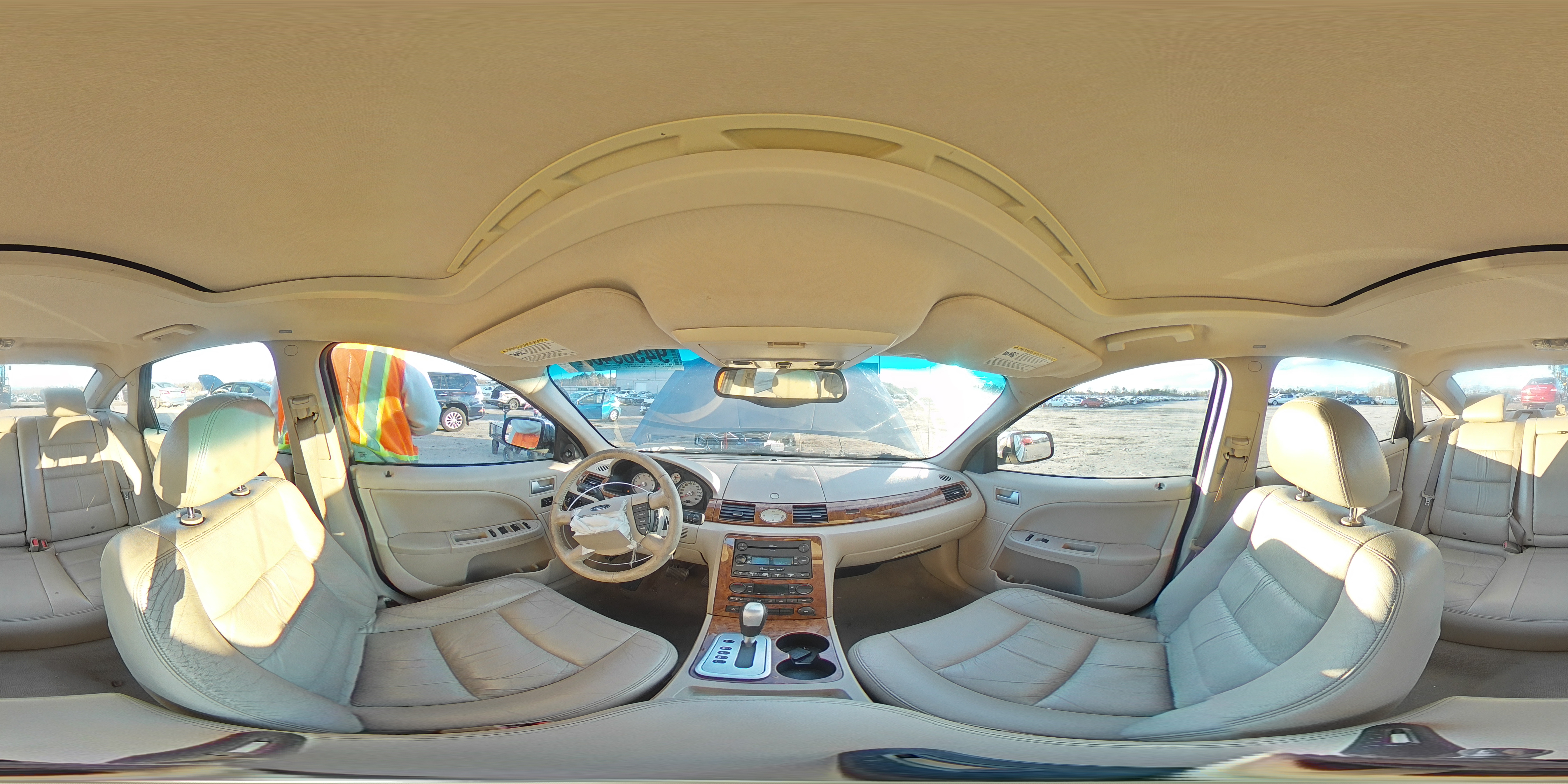 2005 Ford Five Hundred Limited VIN: 1FAHP28115G171237 Lot: 94583435