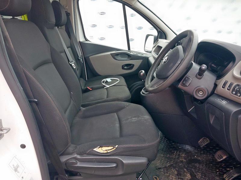 2017 RENAULT TRAFIC LL29 ENERGY DCI 125 BUSINESS+ VAN