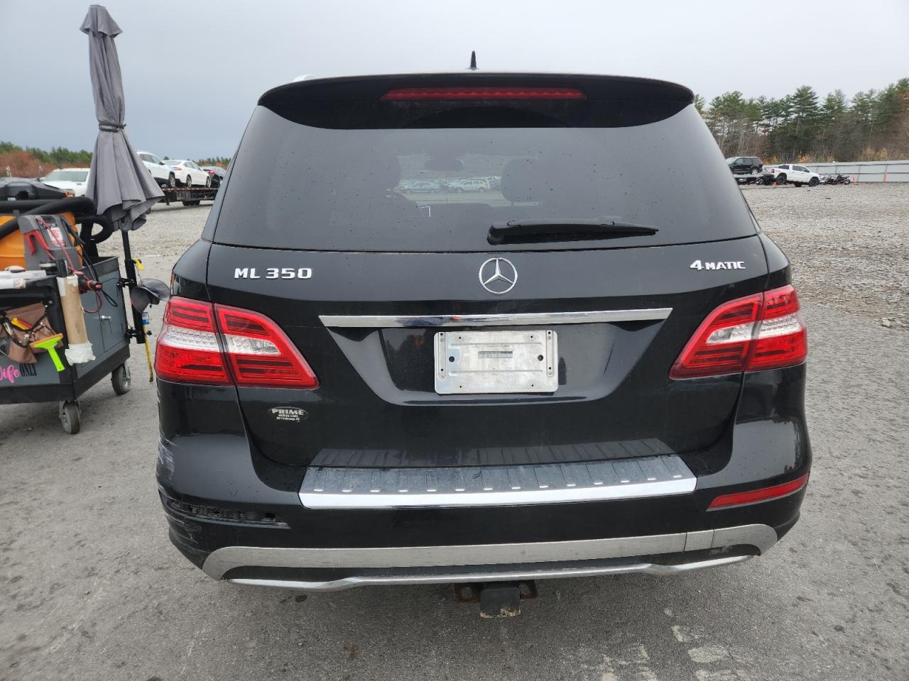 2014 Mercedes-Benz Ml 350 4Matic VIN: 4JGDA5HB7EA410082 Lot: 91293385