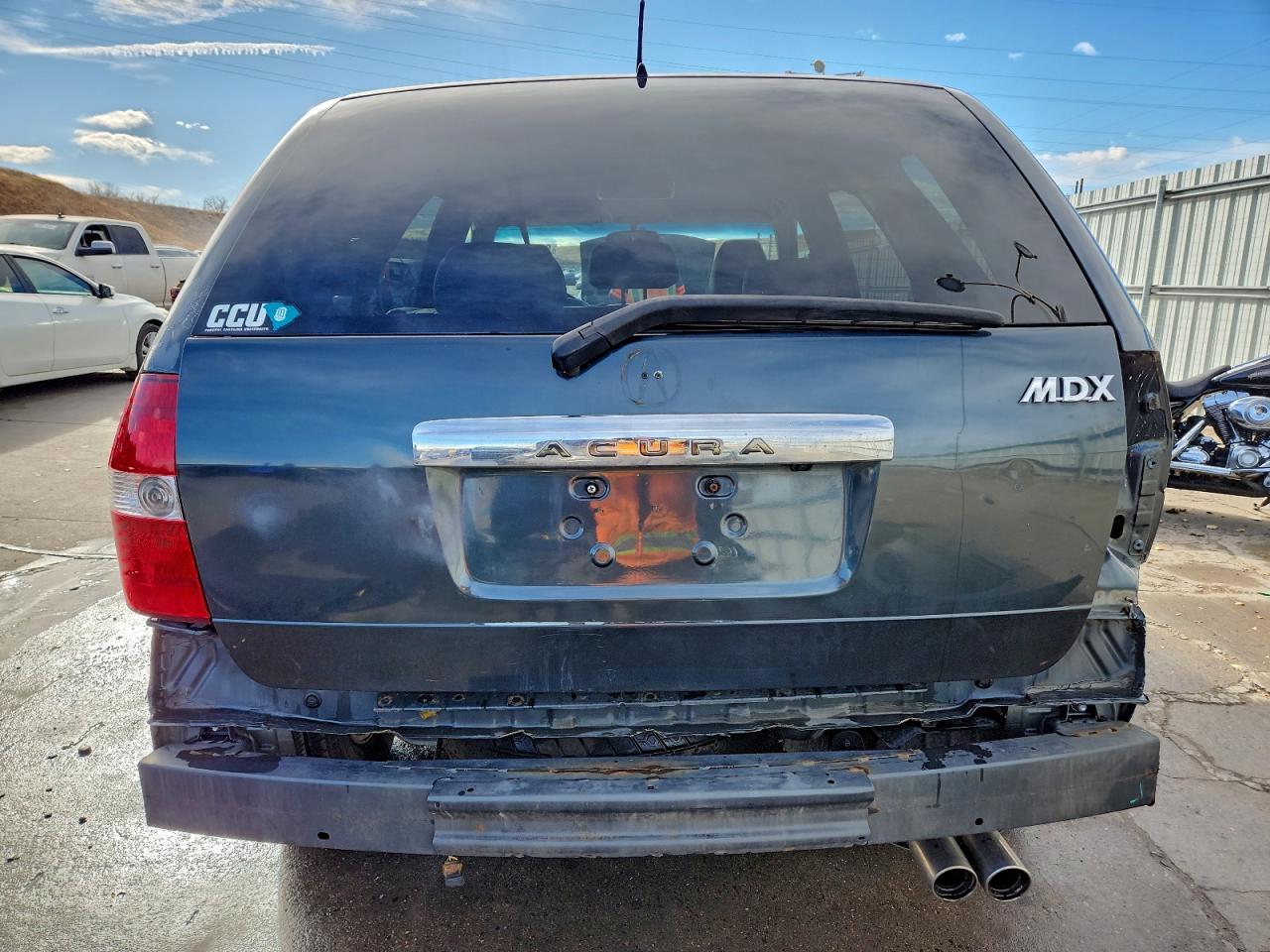 2003 Acura Mdx Touring VIN: 2HNYD18993H535337 Lot: 94278885