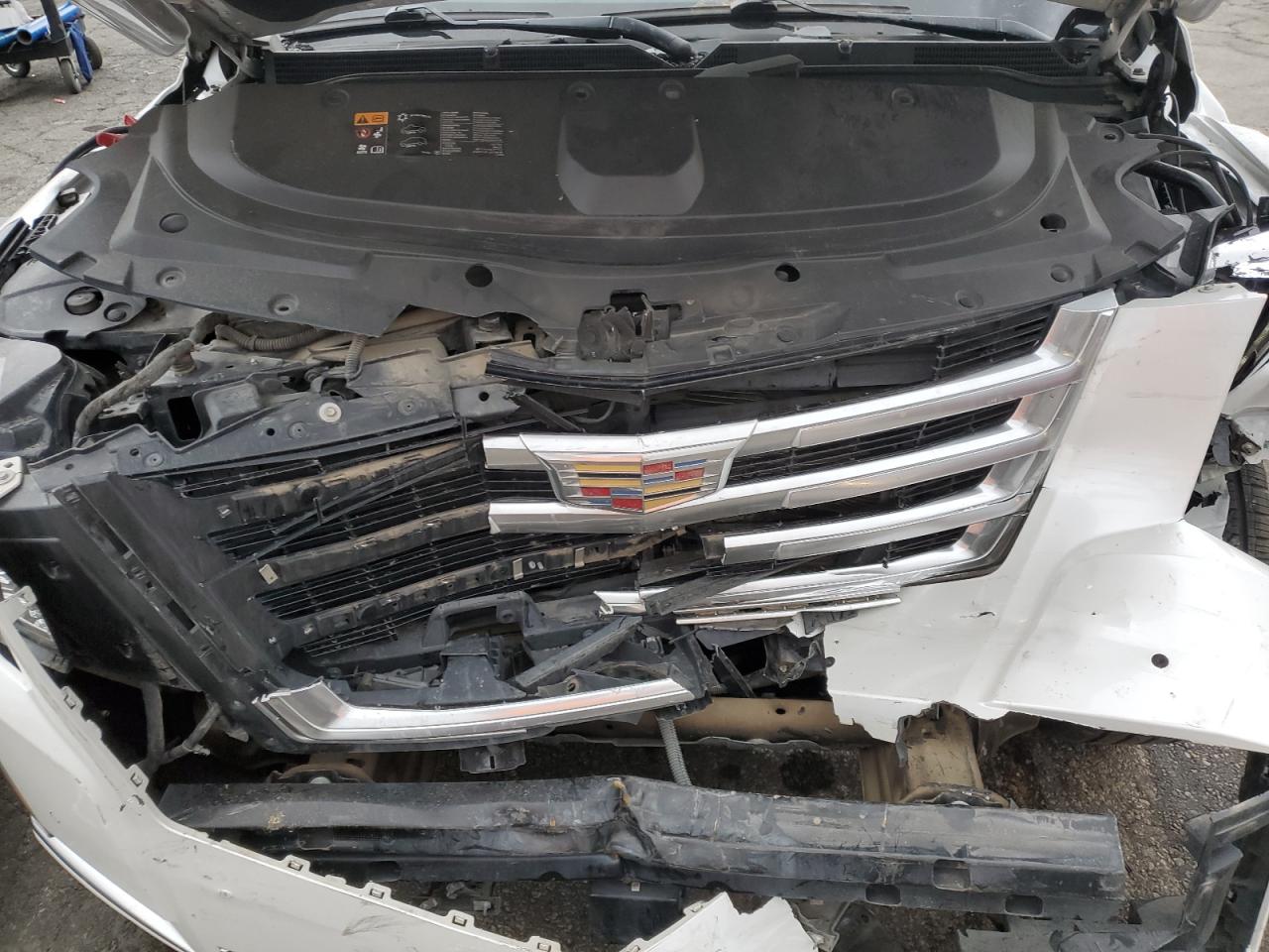 2016 Cadillac Escalade Esv Premium VIN: 1GYS3JKJ2GR164927 Lot: 92904655