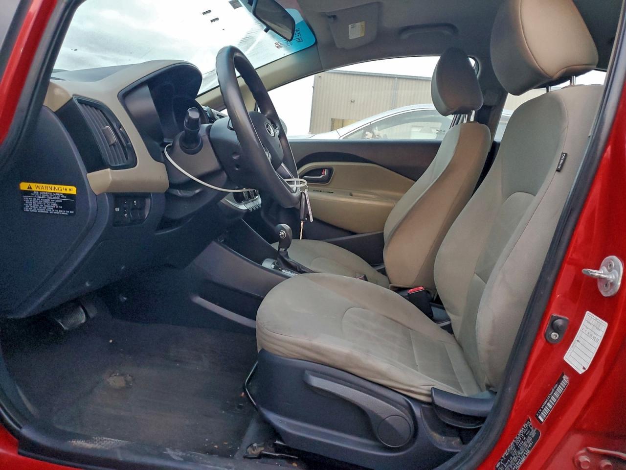 2014 Kia Rio Lx VIN: KNADM4A37E6327891 Lot: 93480585