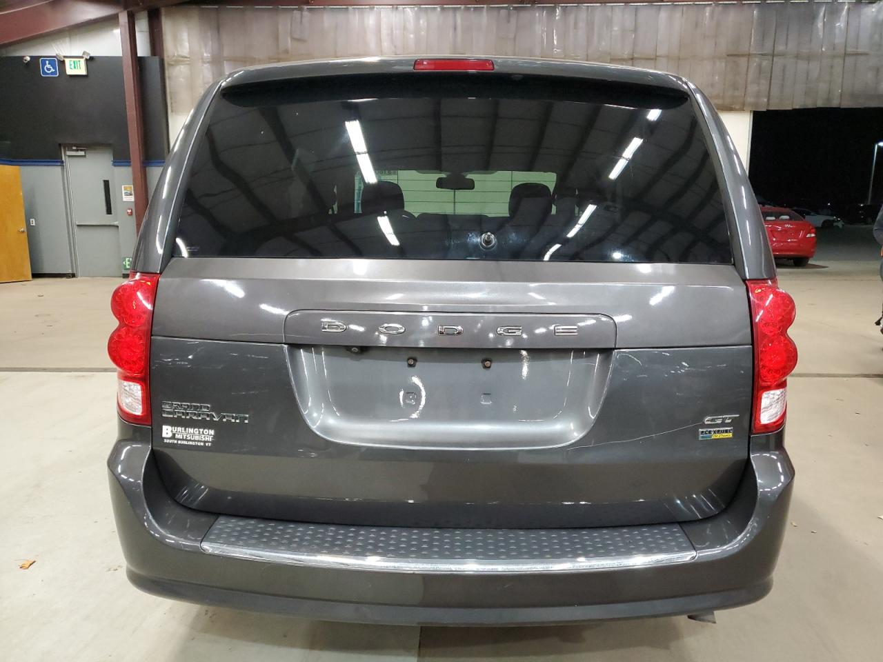 2018 Dodge Grand Caravan Gt VIN: 2C4RDGEG0JR282206 Lot: 91603425