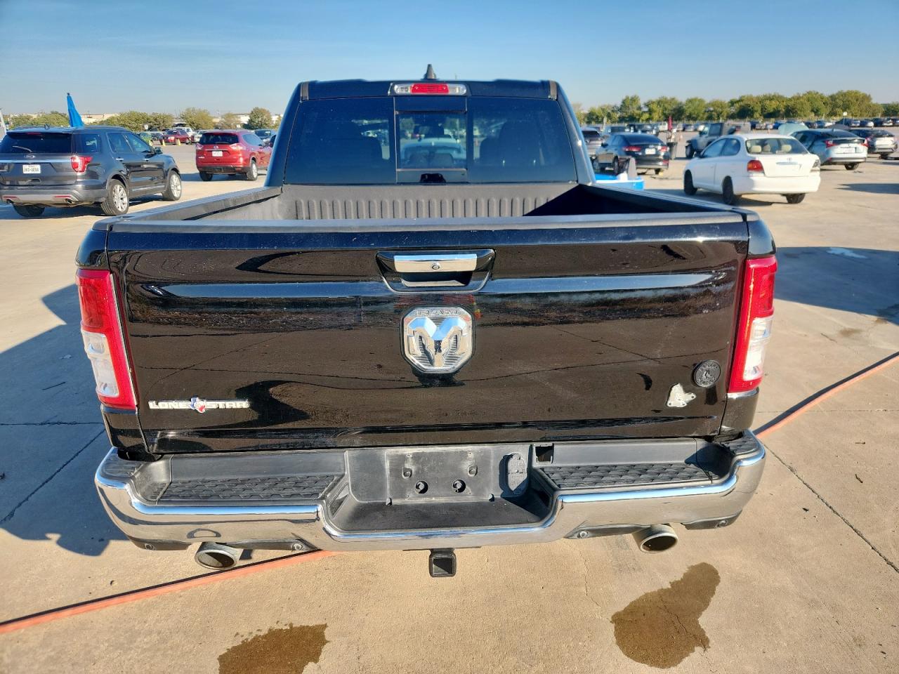 2019 Ram 1500 Big Horn/Lone Star VIN: 1C6RREFT2KN567965 Lot: 90431565