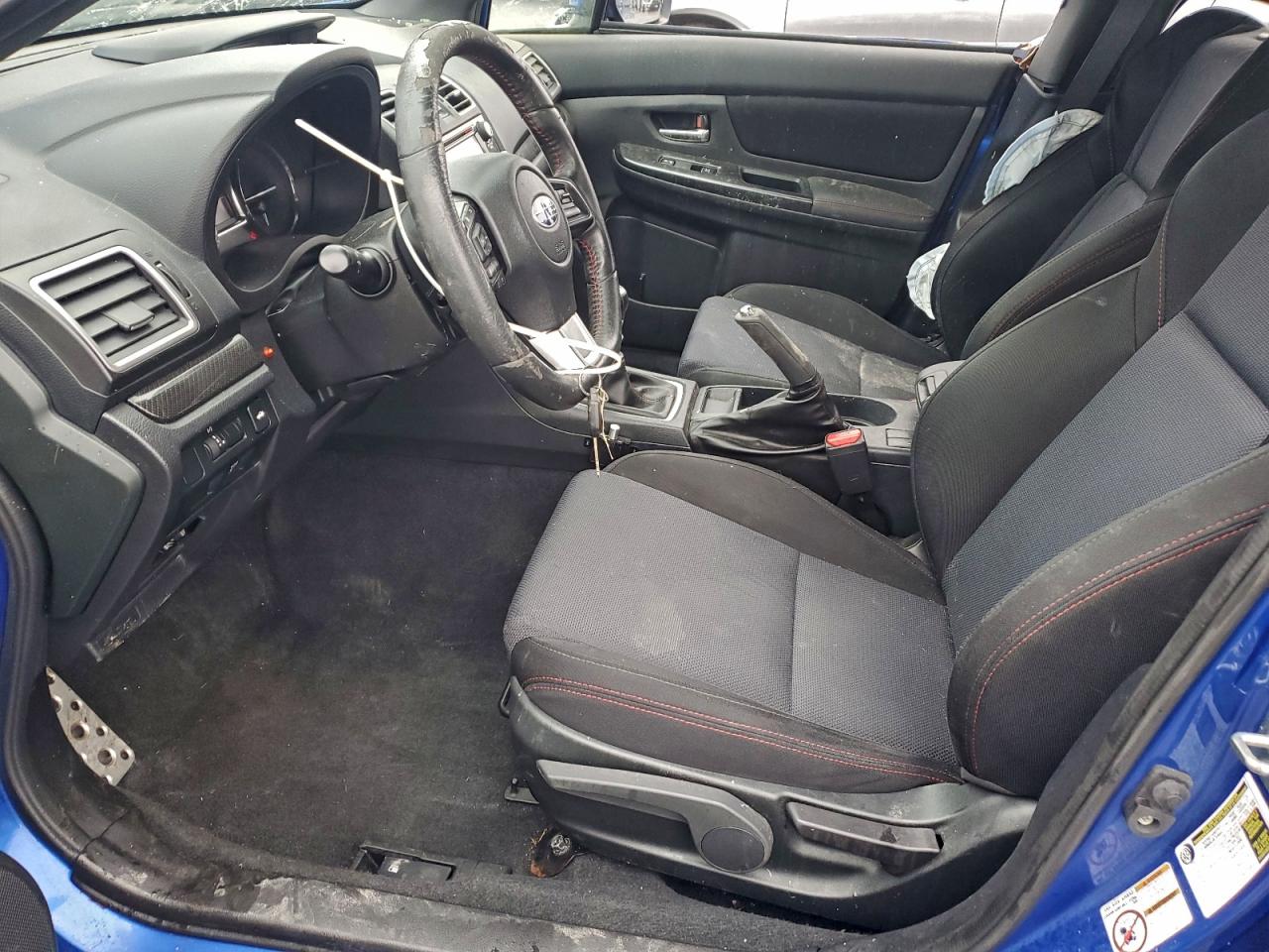 2017 Subaru Wrx VIN: JF1VA1B67H9812855 Lot: 94697335