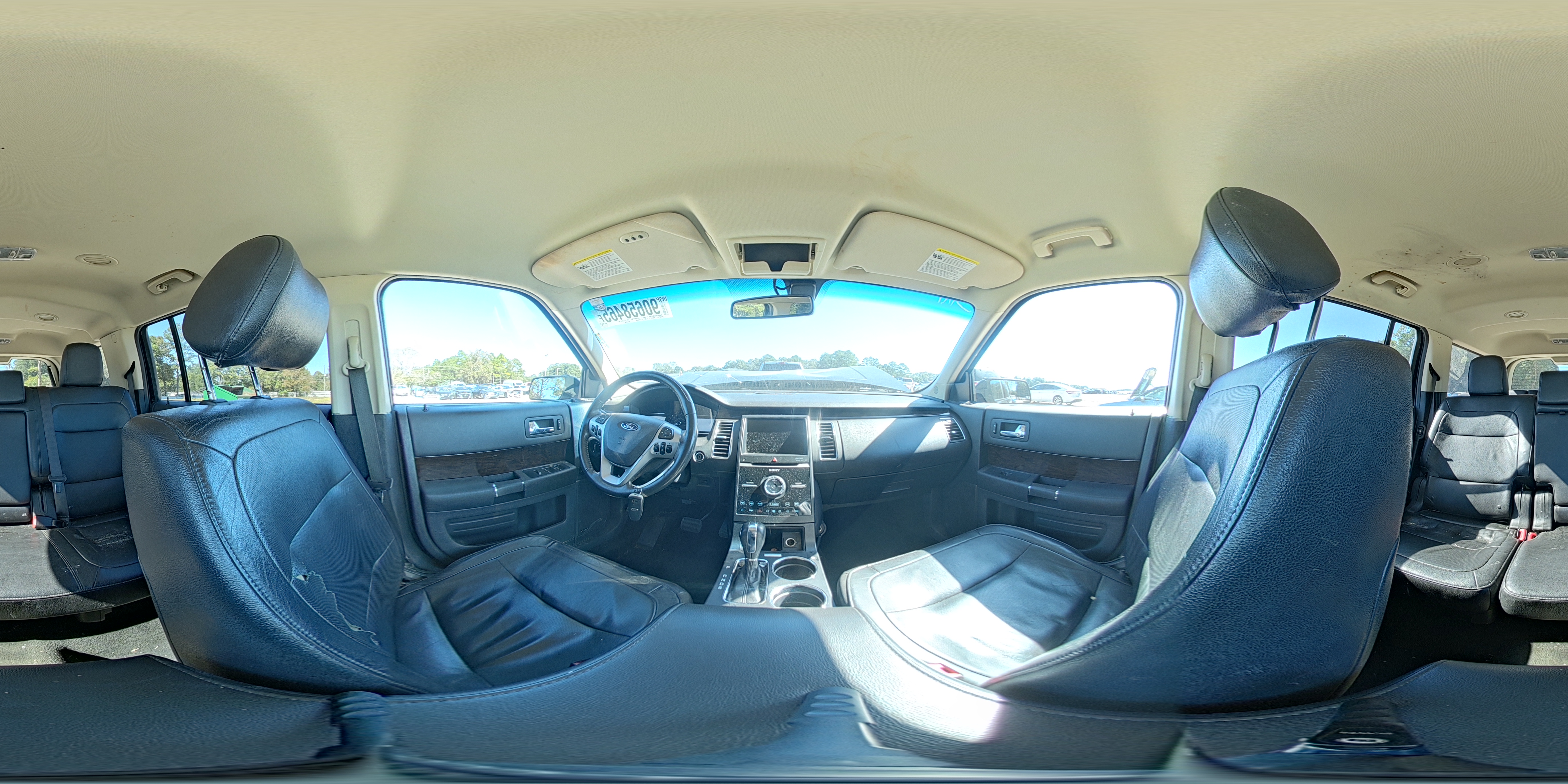 2018 Ford Flex Limited VIN: 2FMGK5D84JBA05168 Lot: 90658465