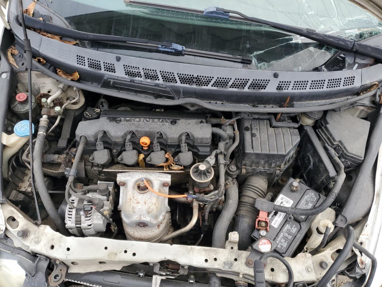 2010 Honda Civic Lx VIN: 2HGFA1F50AH540284 Lot: 91878295