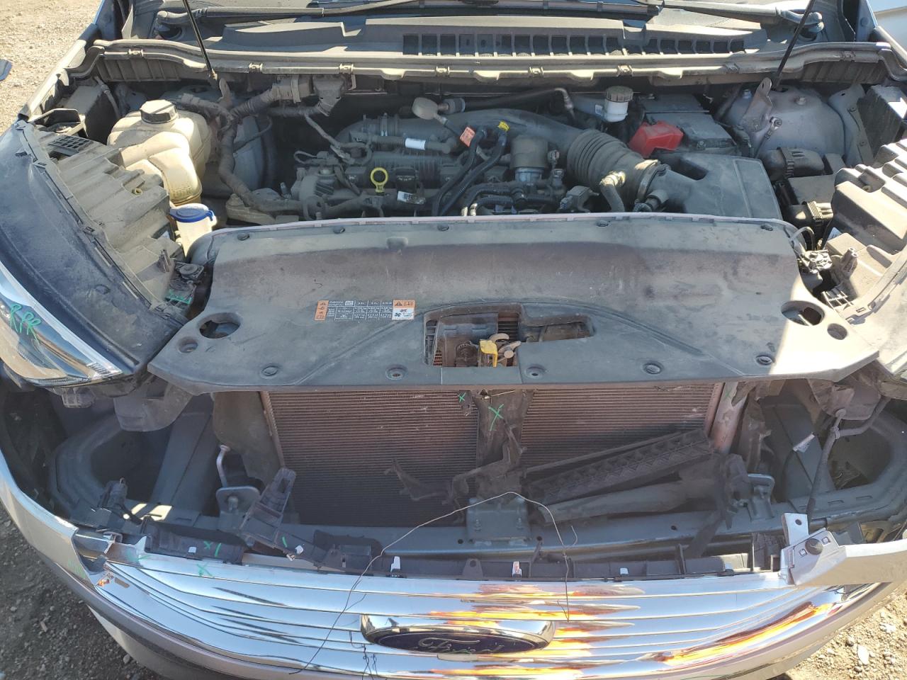 2020 Ford Edge Titanium VIN: 2FMPK4K90LBA54635 Lot: 91203655