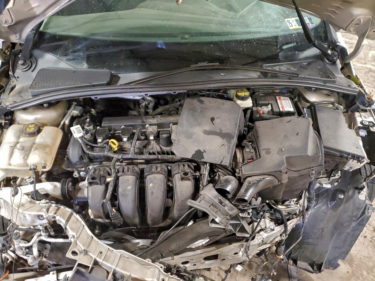 2017 Ford Focus Se VIN: 1FADP3F27HL315367 Lot: 93522605