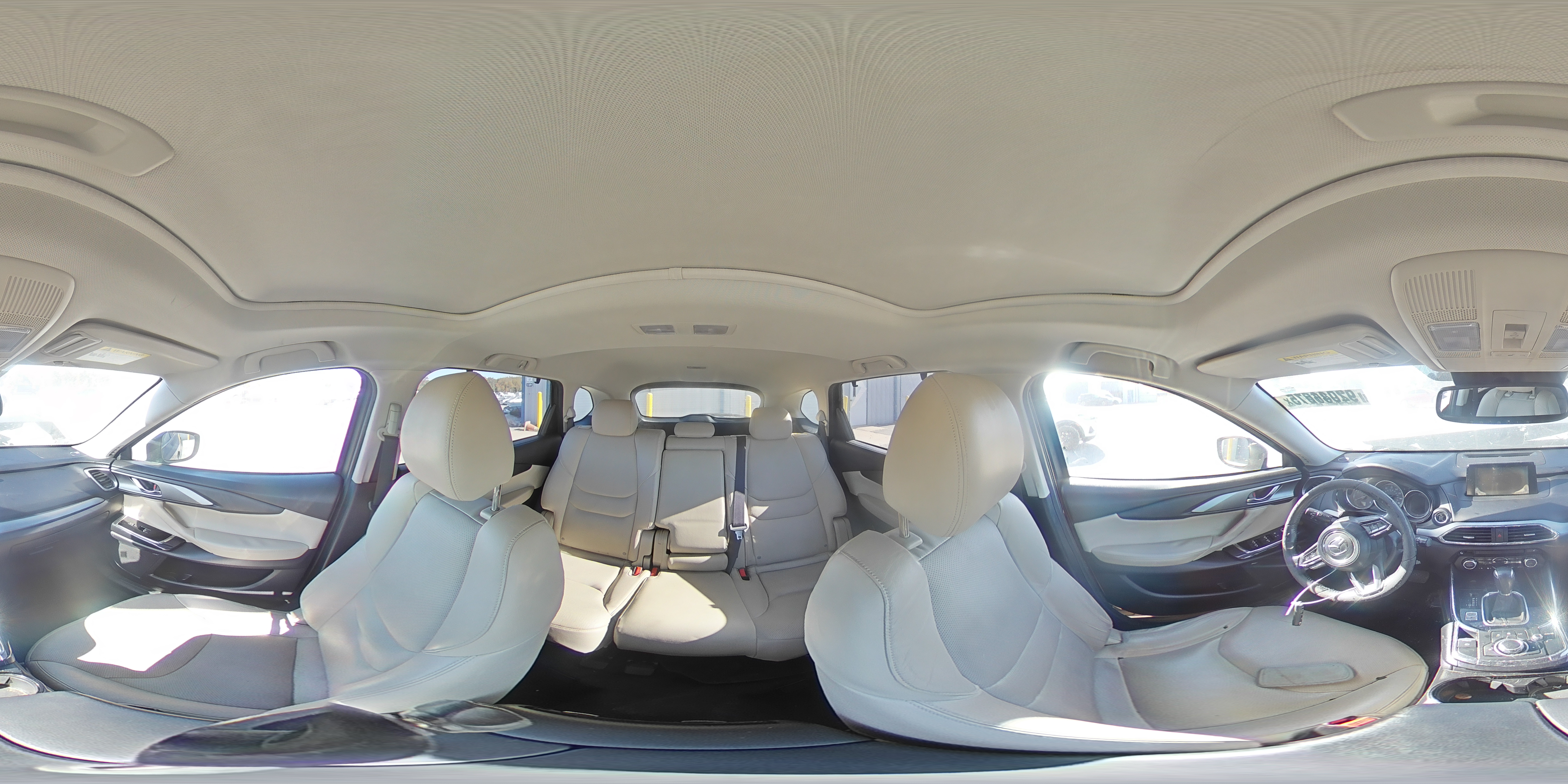 2016 Mazda Cx-9 Touring VIN: JM3TCACY4G0100468 Lot: 91936275