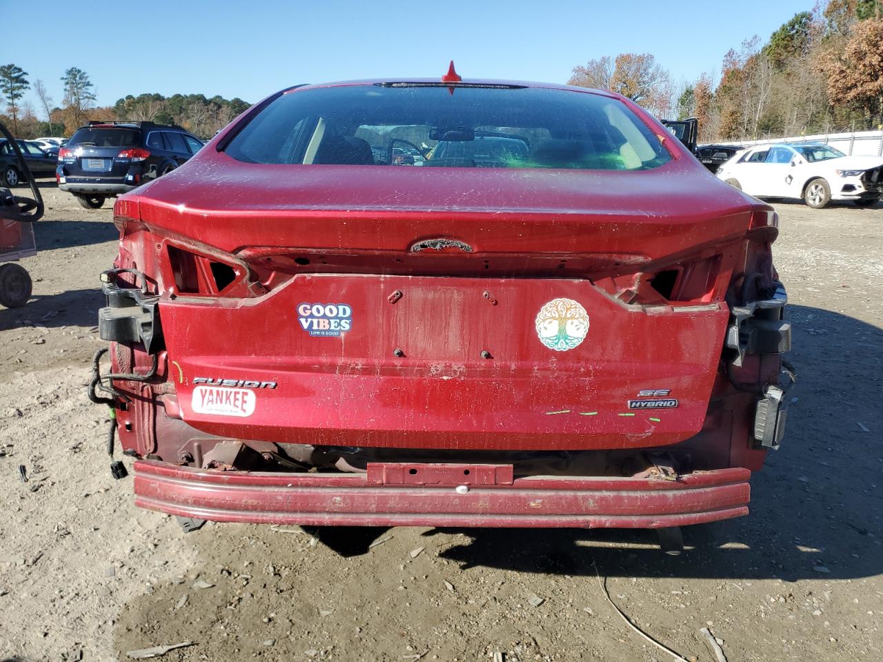 2020 Ford Fusion Se VIN: 3FA6P0LU2LR222246 Lot: 93296905