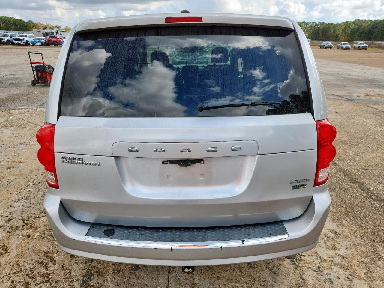 2012 Dodge Grand Caravan Crew VIN: 2C4RDGDG0CR219725 Lot: 92342775