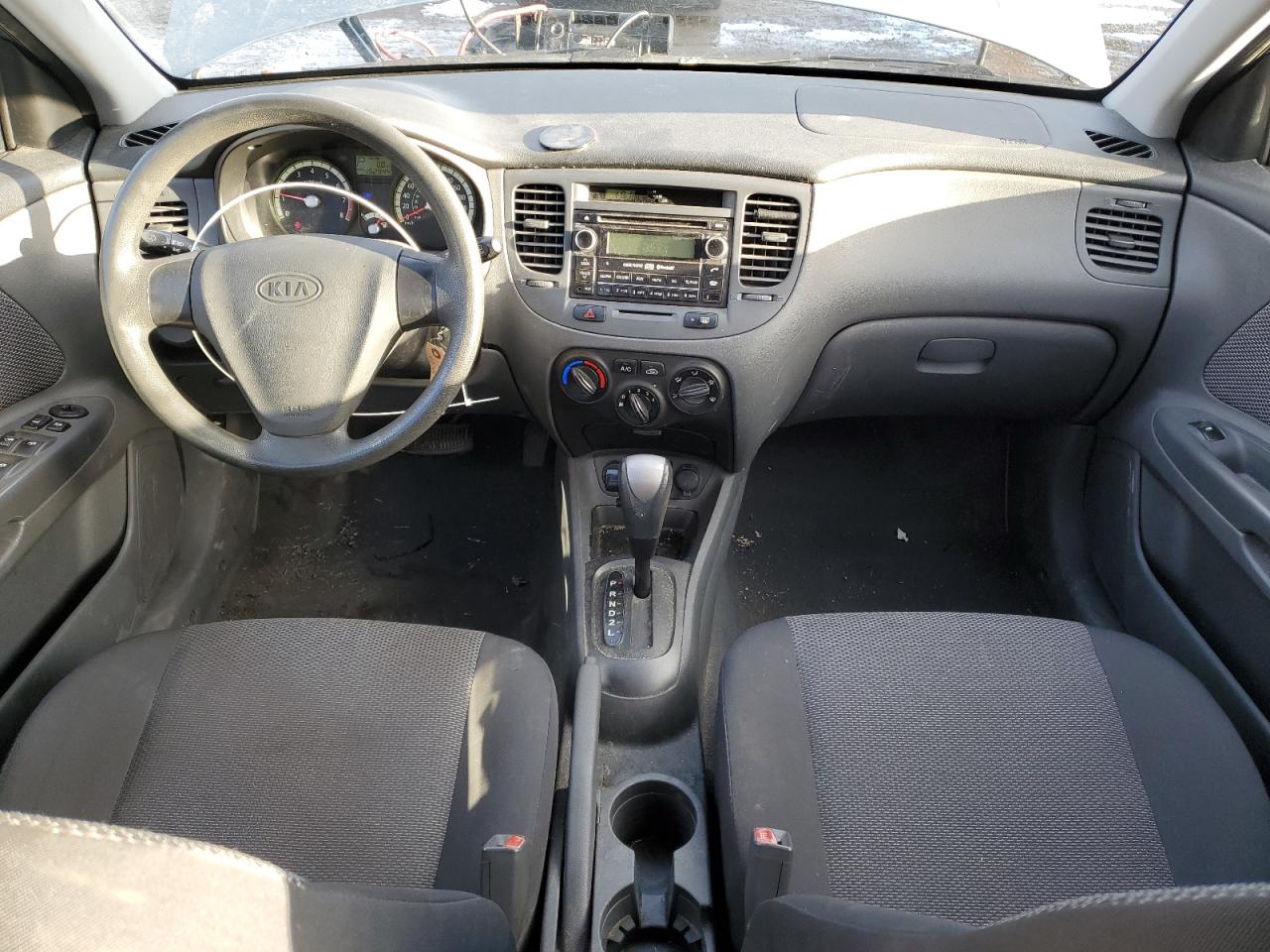 2009 Kia Rio Base VIN: KNADE223296566738 Lot: 91555525