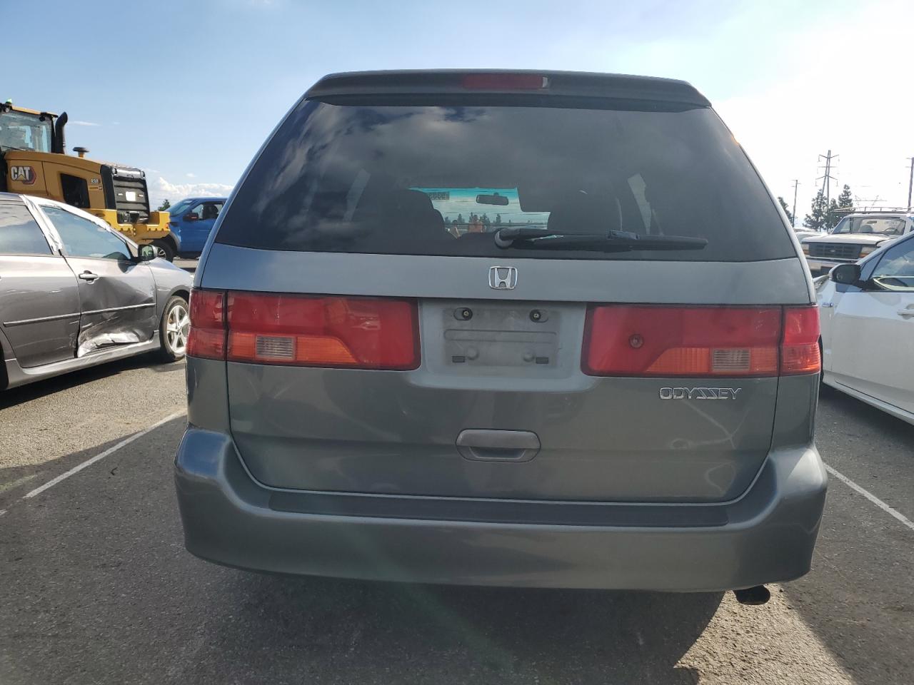2001 Honda Odyssey Ex VIN: 2HKRL18741H581870 Lot: 93031535