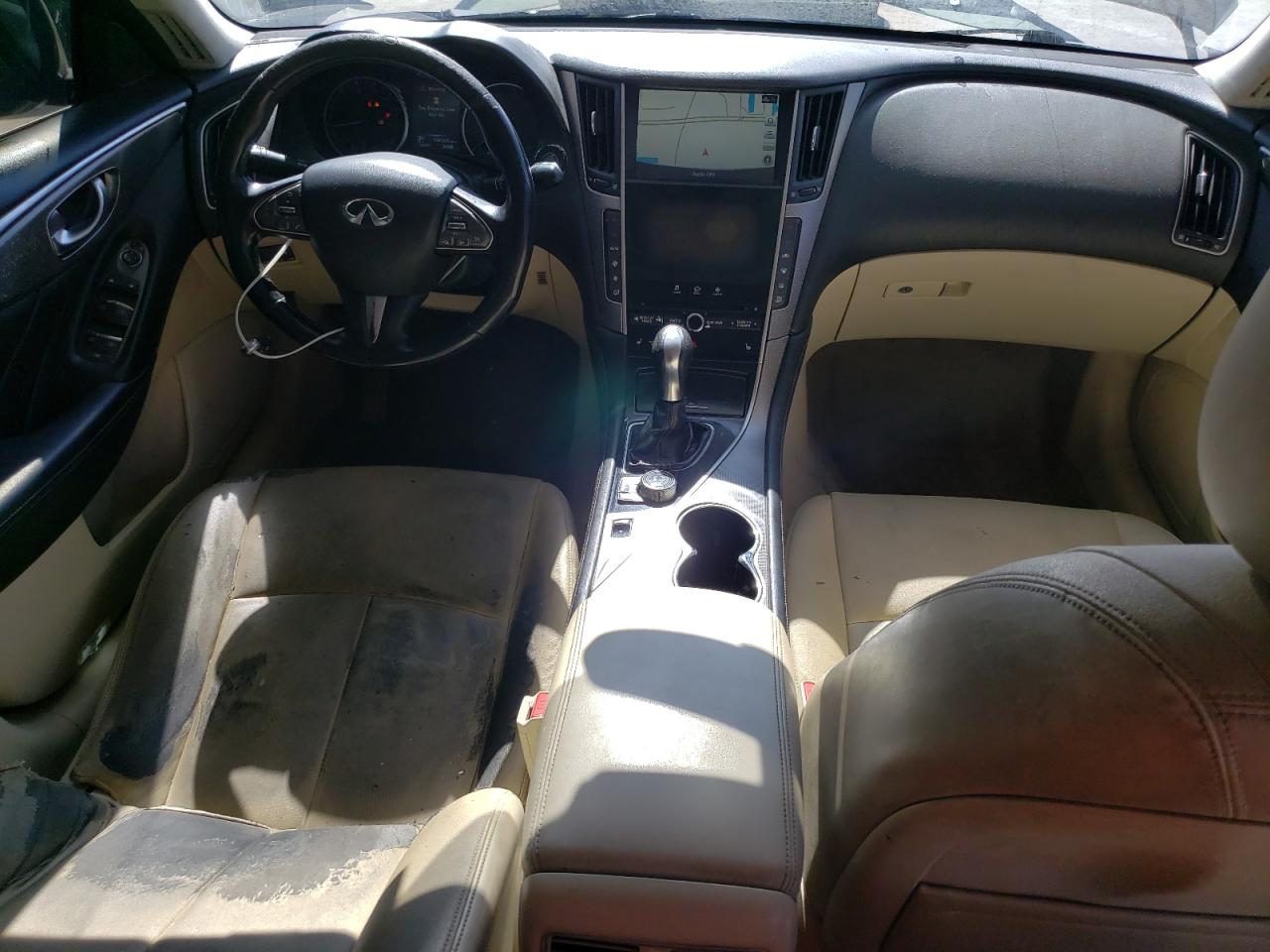 2014 Infiniti Q50 Base VIN: JN1BV7AP5EM670418 Lot: 92661305