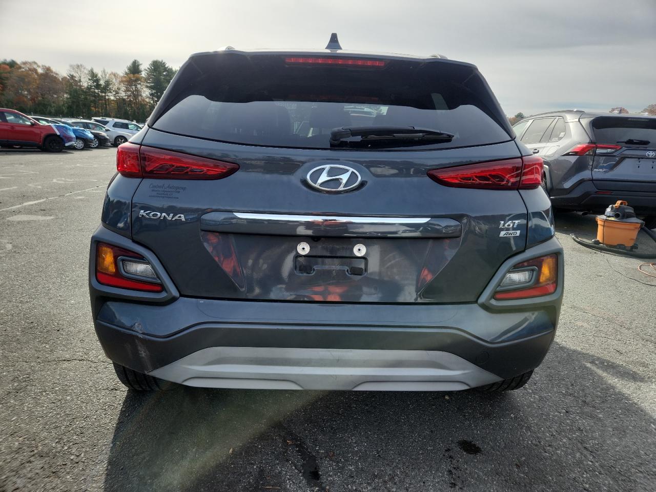 2021 Hyundai Kona Limited VIN: KM8K3CA54MU677476 Lot: 90858225