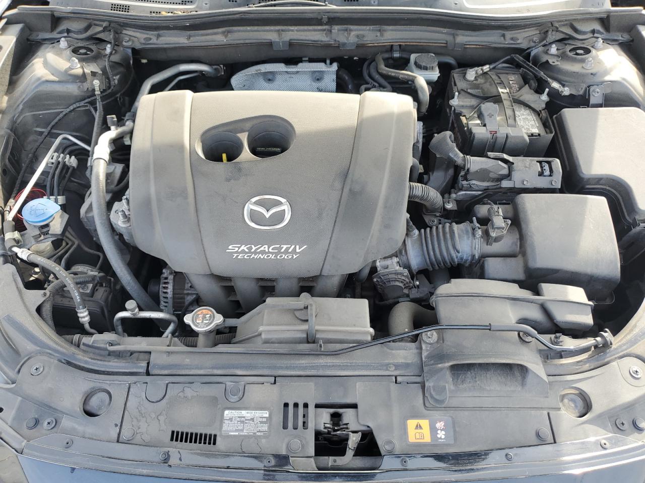 2015 Mazda 3 Sv VIN: JM1BM1T7XF1274241 Lot: 93001755