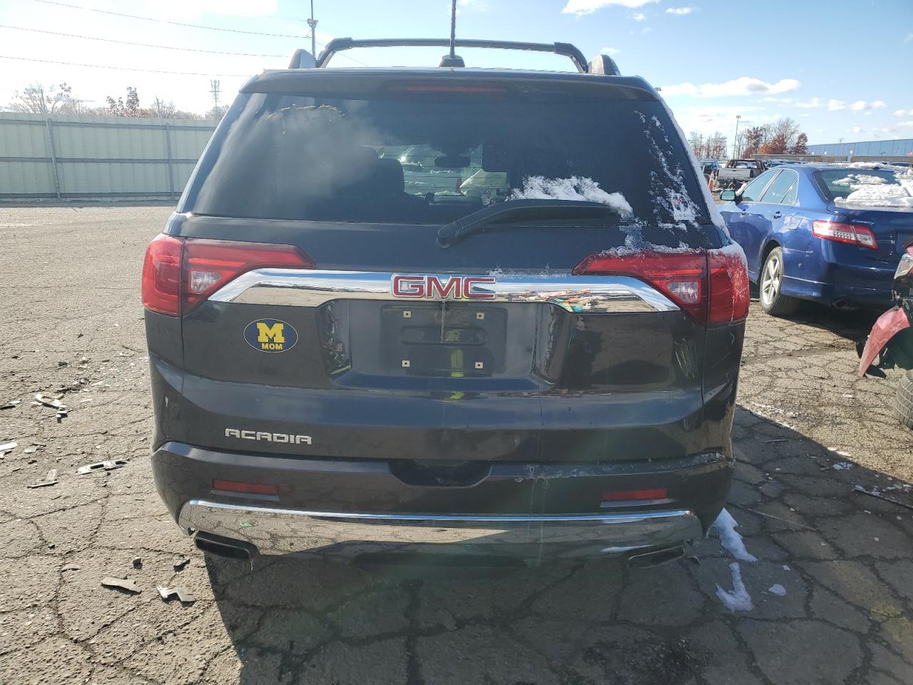 2018 GMC Acadia Denali VIN: 1GKKNPLS7JZ163097 Lot: 92075425