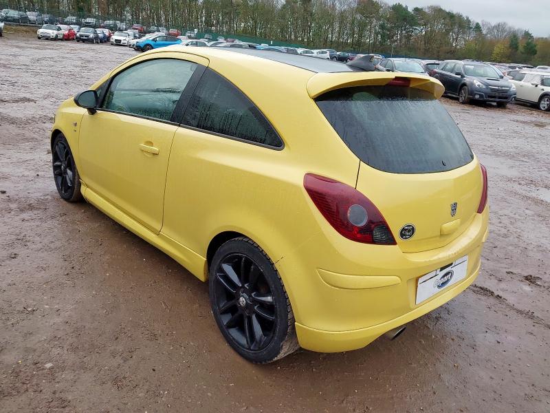 2012 VAUXHALL CORSA LIMITED EDITION 