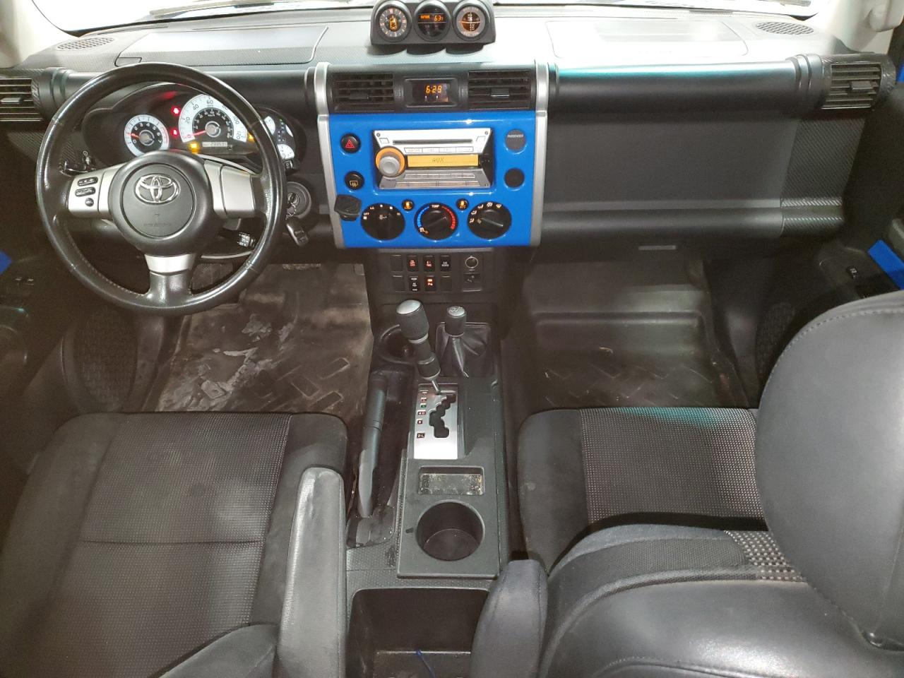 2007 Toyota Fj Cruiser VIN: JTEBU11F870009749 Lot: 87040205