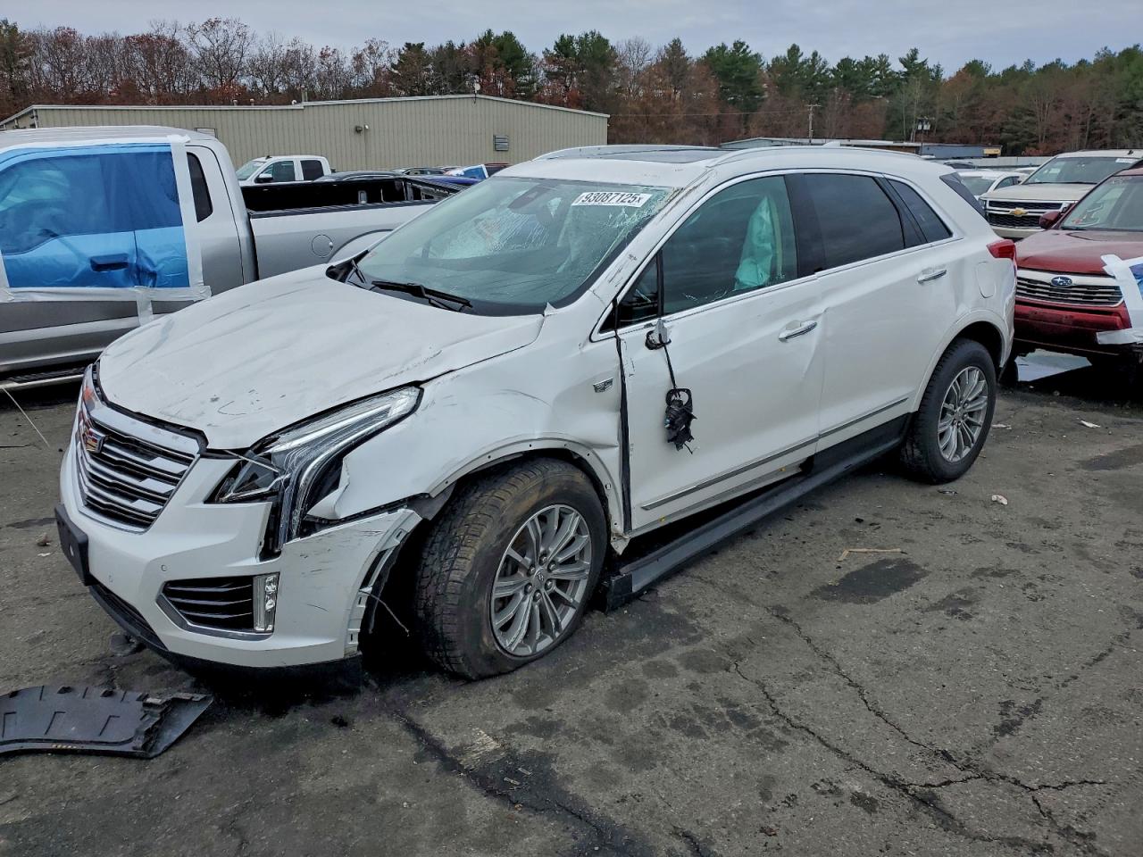 2017 Cadillac Xt5 Luxury VIN: 1GYKNDRS6HZ220315 Lot: 93087125