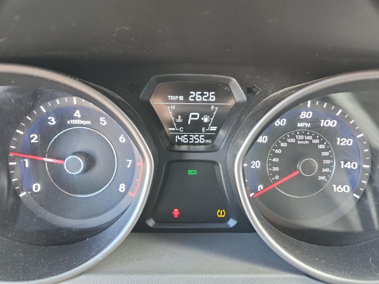 2016 Hyundai Elantra Se VIN: 5NPDH4AE4GH698668 Lot: 91638925