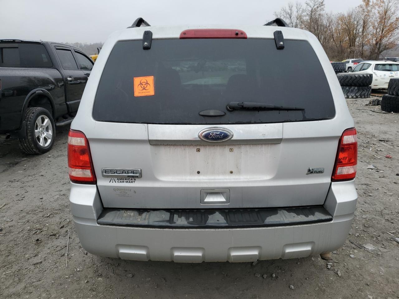2012 Ford Escape Limited VIN: 1FMCU9EG9CKA08081 Lot: 93564975