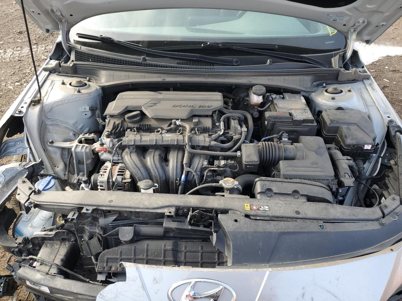 2022 Hyundai Elantra Sel VIN: 5NPLS4AG1NH058624 Lot: 91841545