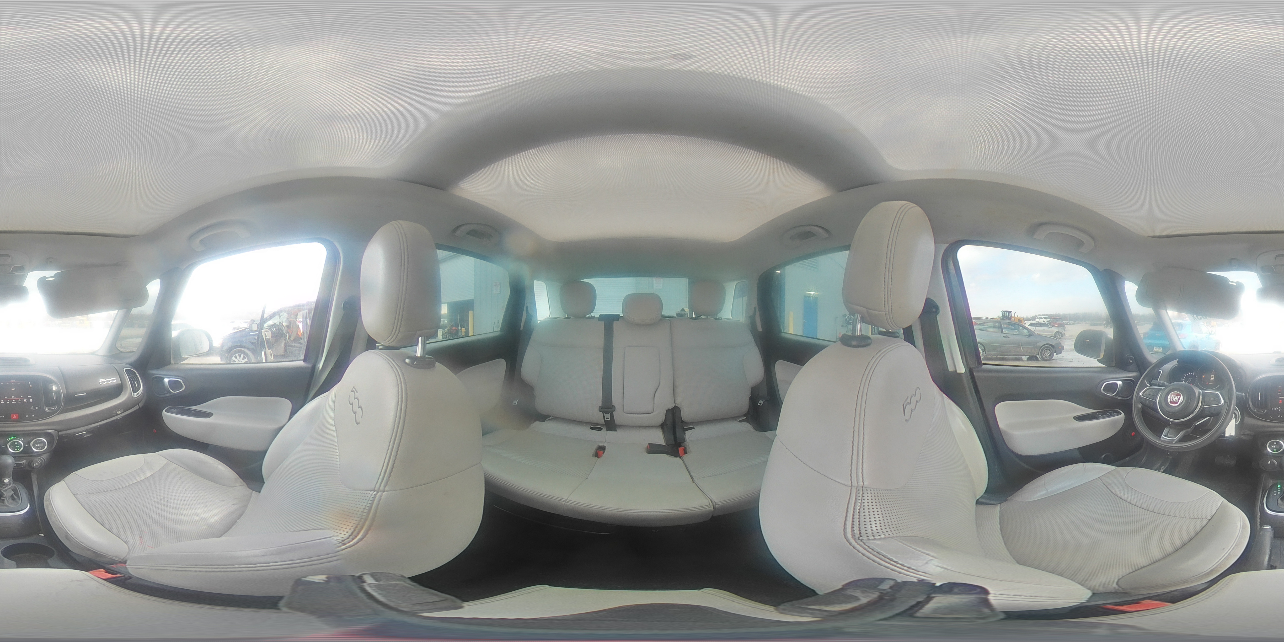 2018 Fiat 500L Lounge VIN: ZFBCFACH4JZ040486 Lot: 92903855