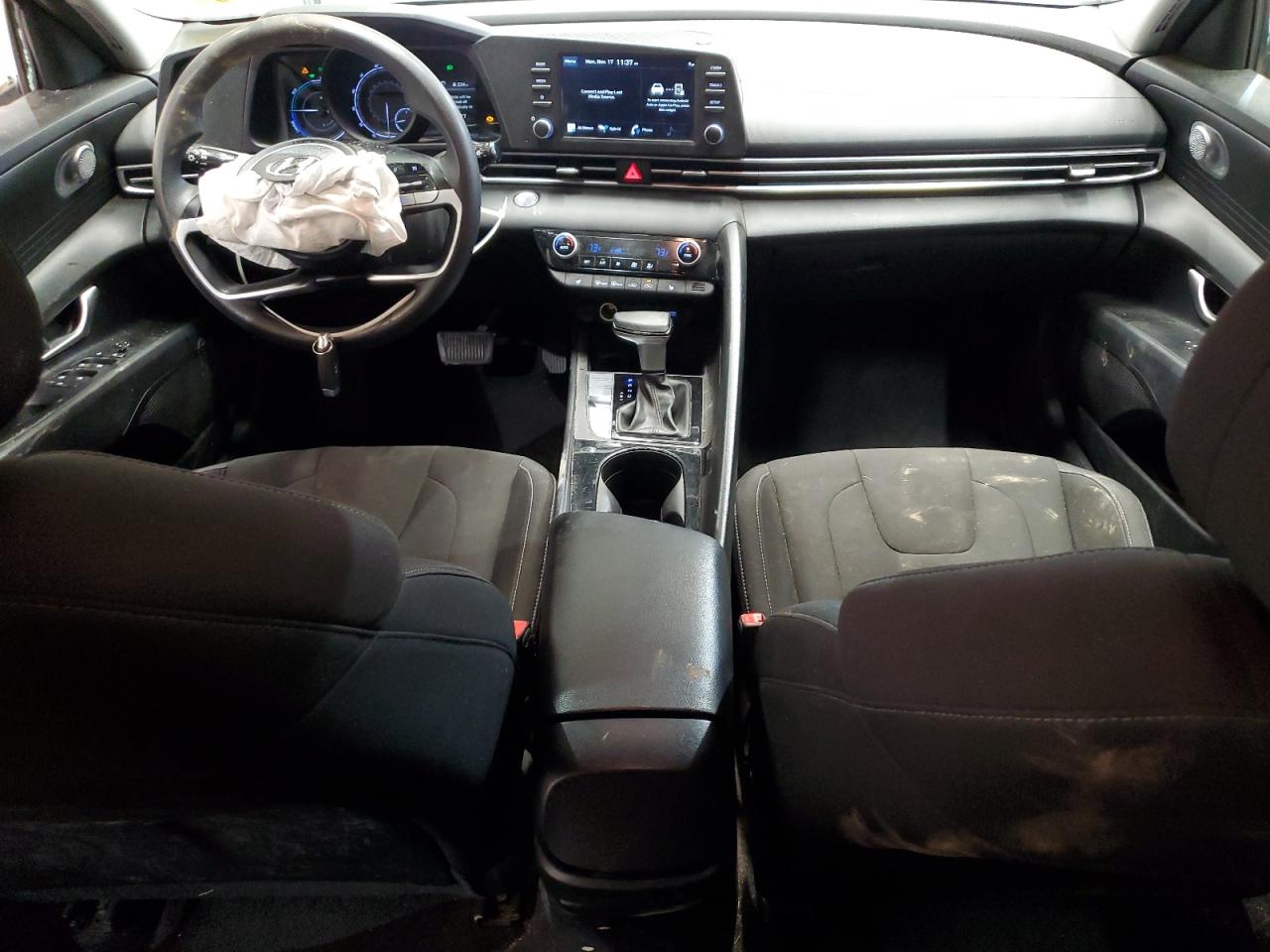 2022 Hyundai Elantra Blue VIN: KMHLM4AJ7NU023982 Lot: 92658575