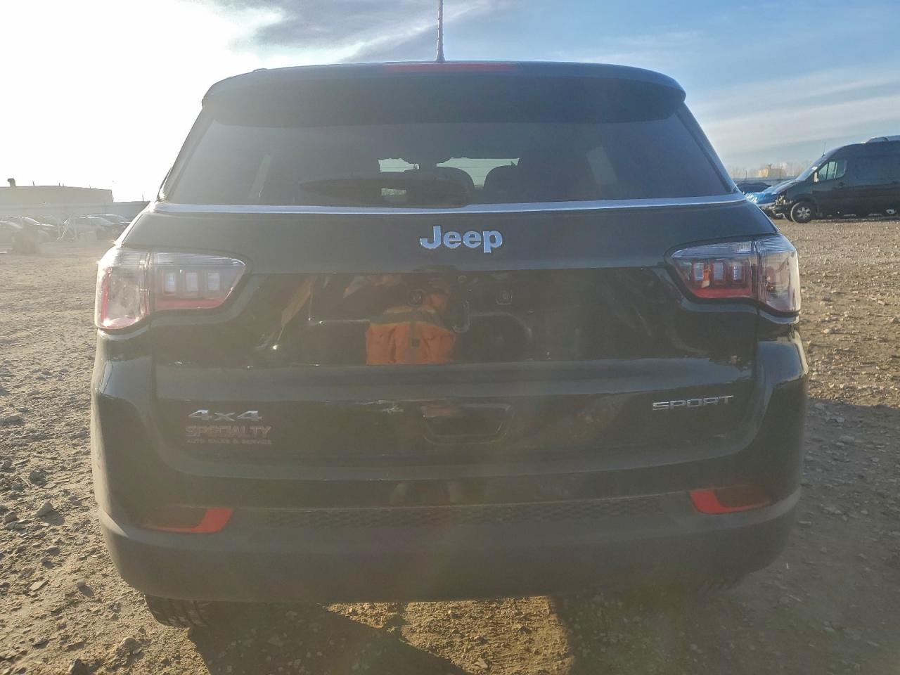 2021 Jeep Compass Sport VIN: 3C4NJDAB8MT540795 Lot: 93284945